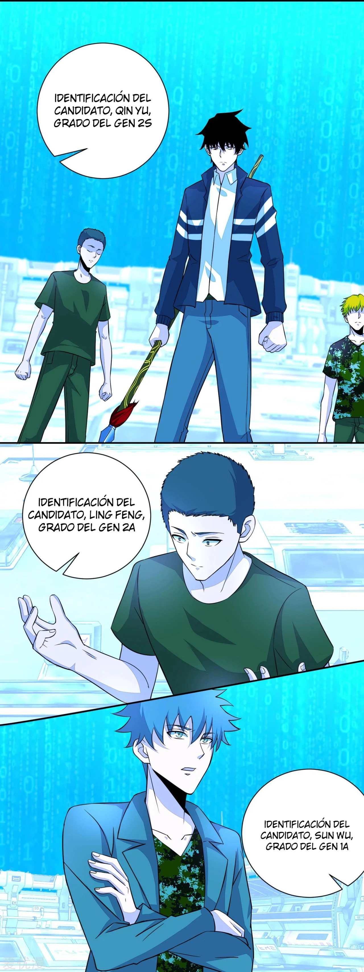 El rey del apocalipsis > Capitulo 68 > Page 101